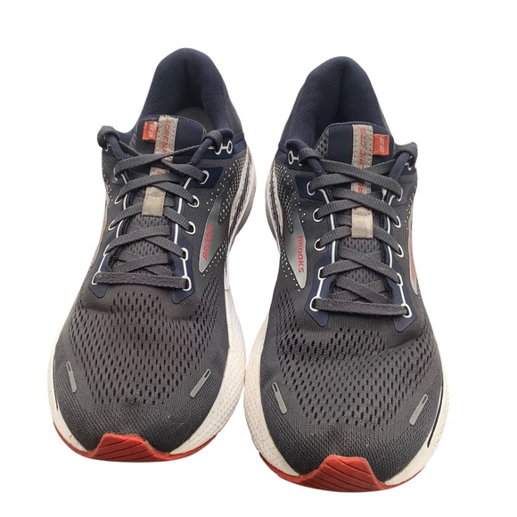 Brooks Adrenaline GTS 22 Gray and‎ Red Sneakers size 11